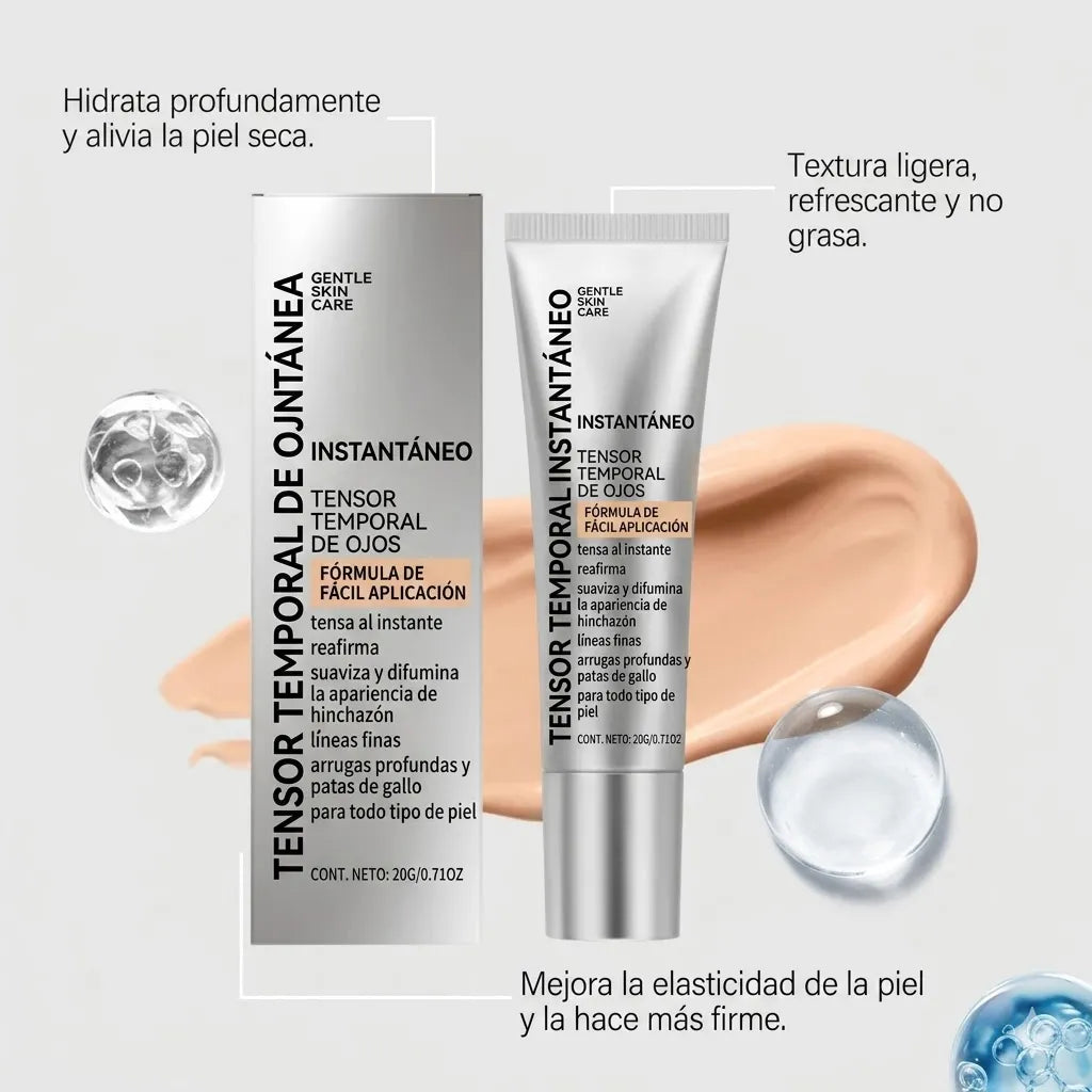 Liftox™ Crema Reafirmante Tensora para Bolsas de Ojos