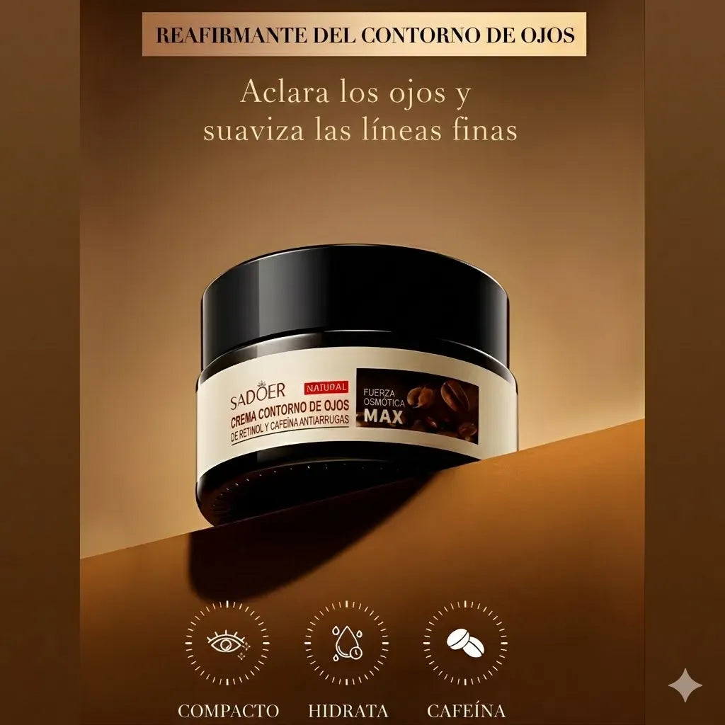 Sadoer EyeLift Cream™ Crema para el Contorno de Ojos