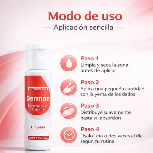 Derman™ Cuidado Íntimo Masculino