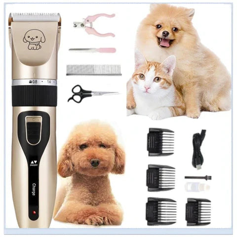 Rasuradora Para Mascotas PetGlamPro® ¡más regalo!