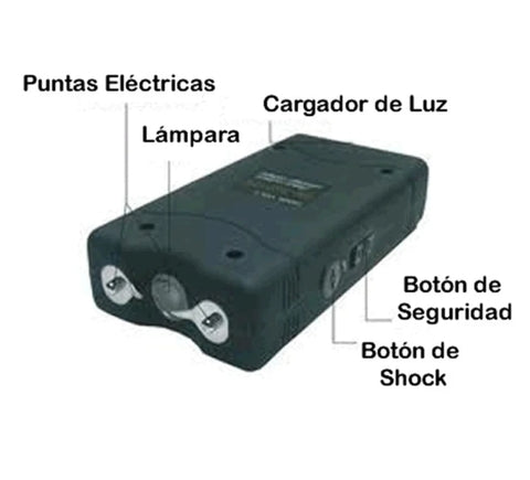 800 TYPE PRO™ Tu seguridad en la palma de la mano