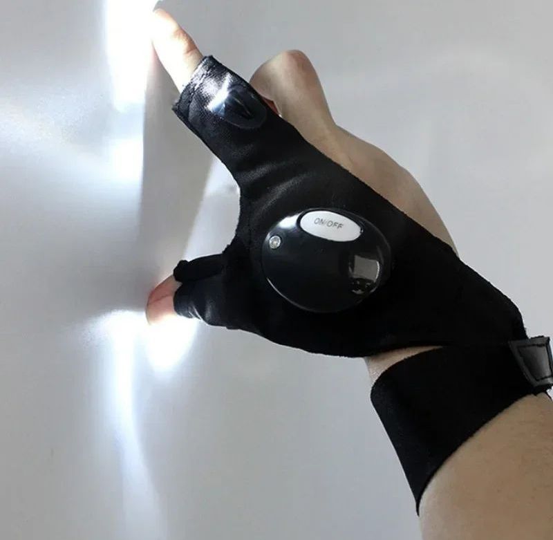 BrightHand™ Guantes LED Multifunción luz directa al dedo