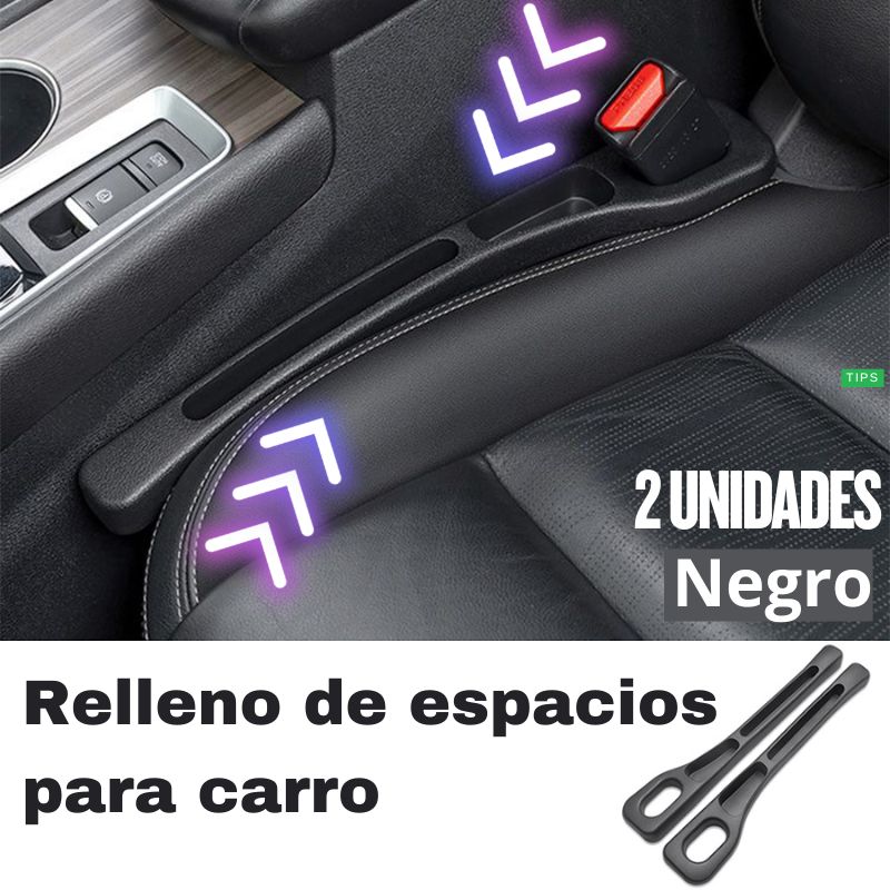 SafeSeat™ Protector de Huecos para Asiento más ordenado y seguro