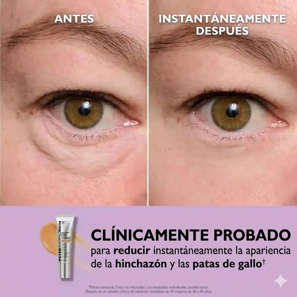 Liftox™ Crema Reafirmante Tensora para Bolsas de Ojos
