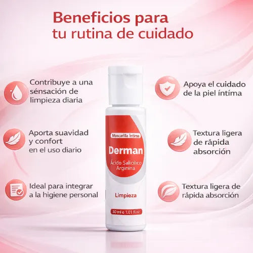 Derman™ Cuidado Íntimo Masculino