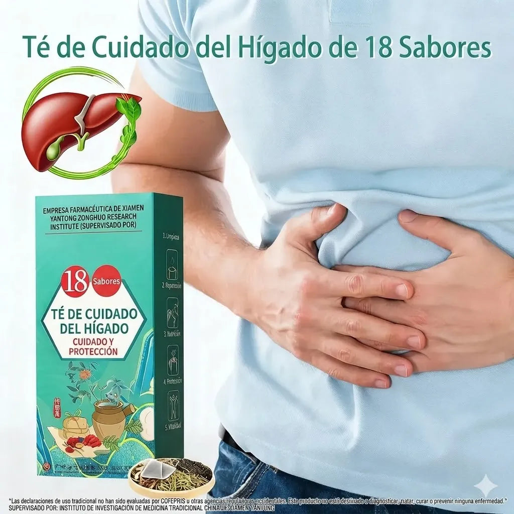 Vitaliver Tea™ Té de Hierbas para un Hígado Saludable