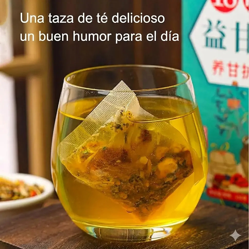 Vitaliver Tea™ Té de Hierbas para un Hígado Saludable
