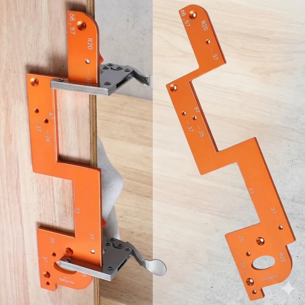 TriCraft Pro™ Kit Herramientas de Acabados Perfectos