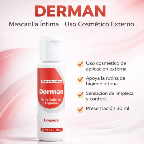 Derman™ Cuidado Íntimo Masculino
