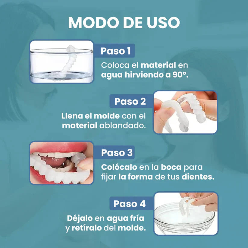 Sonrisa Mágica™ Tu nueva sonrisa en minutos
